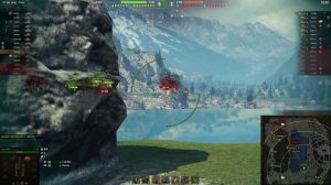 Мир танков.Победа!!умерла на последок правда))