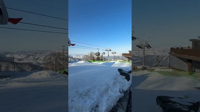 Горнолыжный курорт Манжерок трассы