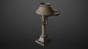 24 - Настольная лампа А.С. Пушкина