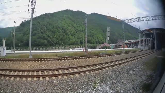 ⛰️🏔🗻Адлер -  Пасс - Роза Хутор. (СКЖД)