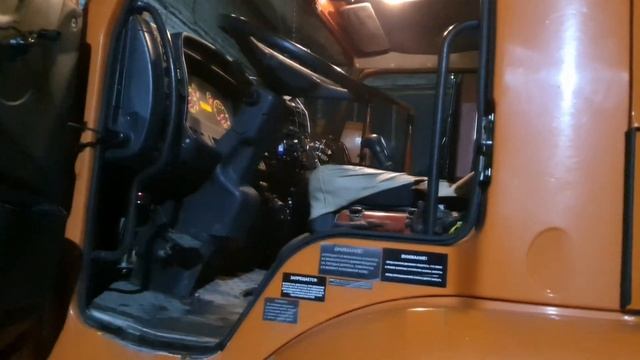 Блокировка включения зажигания на мусоровозе Камаз К? смотреть онлайн