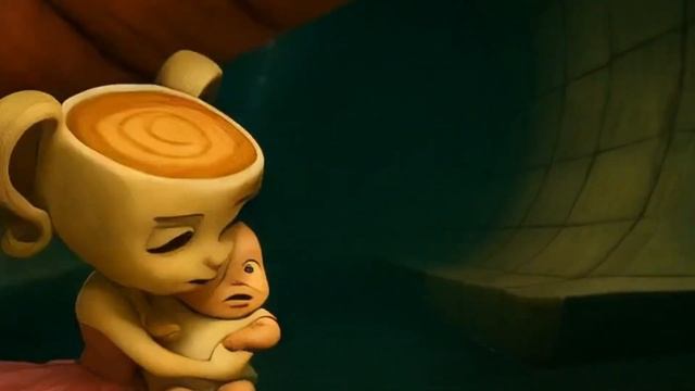 Балерина Капучино спасает ребенка от канализационного монстра 🧸💥  Анимационная история, от которой