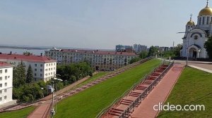 Самара (клип видео города)