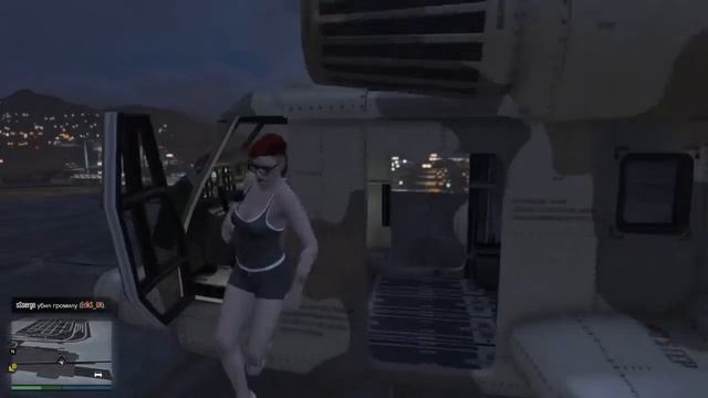 Как открыть люк cargobob"а в gta online на ps4 смотреть онлайн