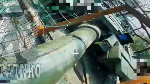 💥Бои в Сумской области: уничтожение очередного танка ВСУ и ББМ противника !!!