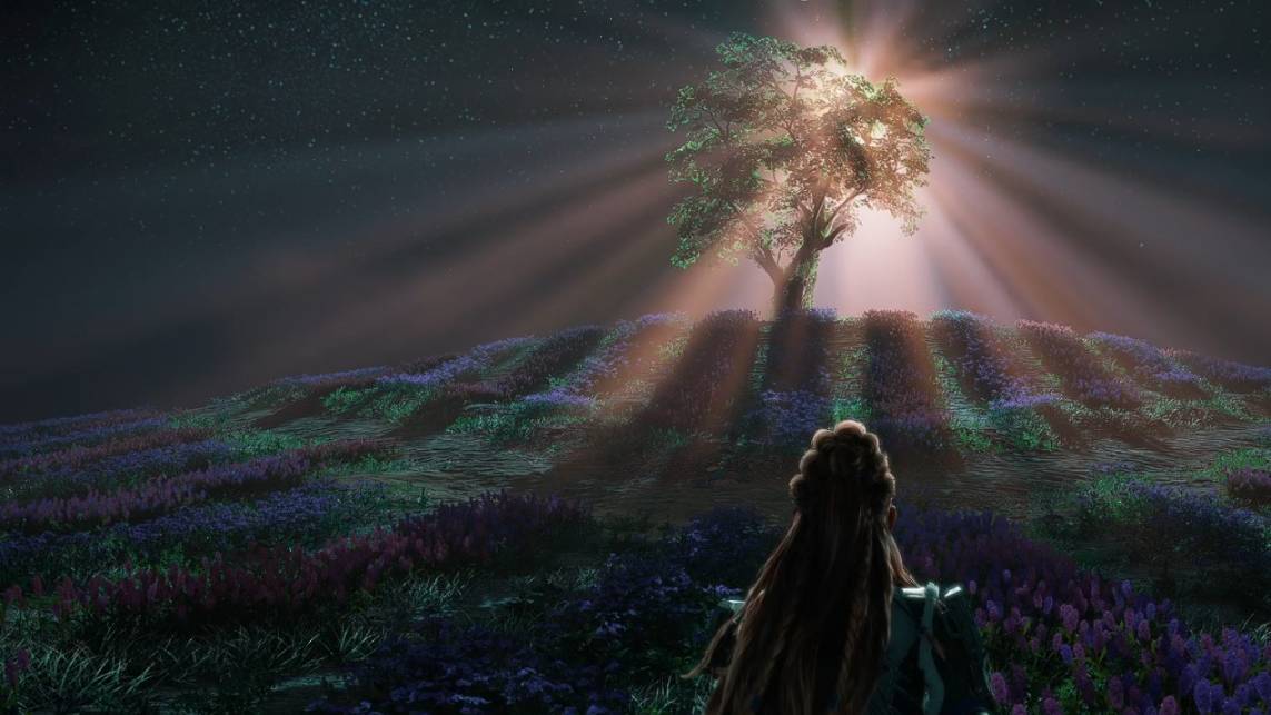 ОНА ПРИХОДИТ ВО СНАХ Ϟ Horizon Forbidden West #1