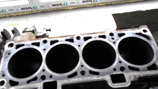 Почему Приора ШПГ это говно!!! Разобрал низ двигателя д