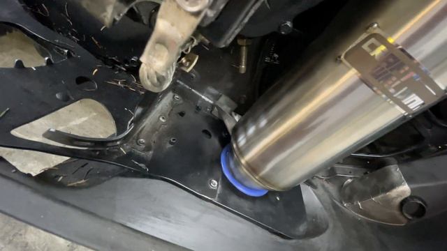 Установка глушителя BRP 800 E-ТEС Summit  Freeridе  XМ