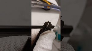 смена щеток на дворниках Bosh БОШ бескаркасных