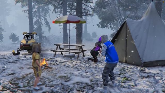 FlazinБРАТ VS СЕСТРА В ГТА 5 ! 5 ЧАСТЬ - ЧЕЛЛЕНДЖ В GTA 5