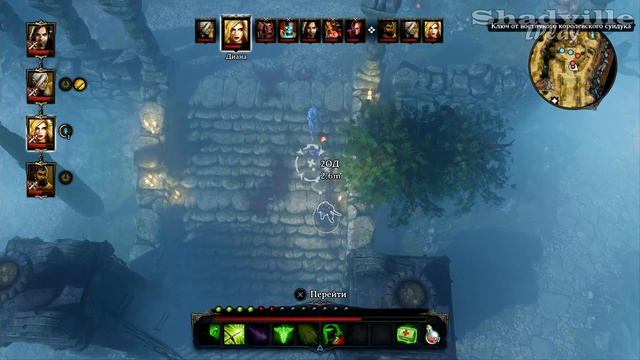 Divinity: Original Sin (PS4) Прохождение #34: Костяной барон Мортери смотреть онлайн