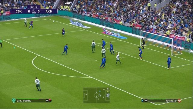Карьера за игрока в PES 21. ЦСКА - Ахмат. Лидеры уже недося смотреть онлайн
