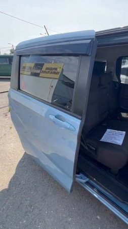 ЭЛЕКТРОПРИВОД ЗАДНИХ ДВЕРЕЙ HONDA FREED 2022