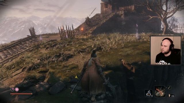 Прохождение Sekiro: Shadows Die Twice – часть 4 смотреть онлайн
