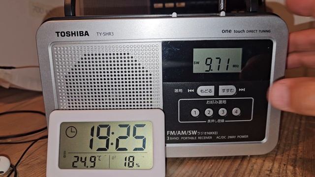 TOSHIBA TY-SHR3. Радио Ватикана на русском языке смотреть онлайн