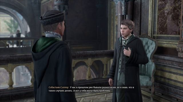 HOGWARTS LEGACY ➤ Запретная секция | Часть 7