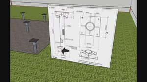 Проектирование каркасного дома в программе SketchUp