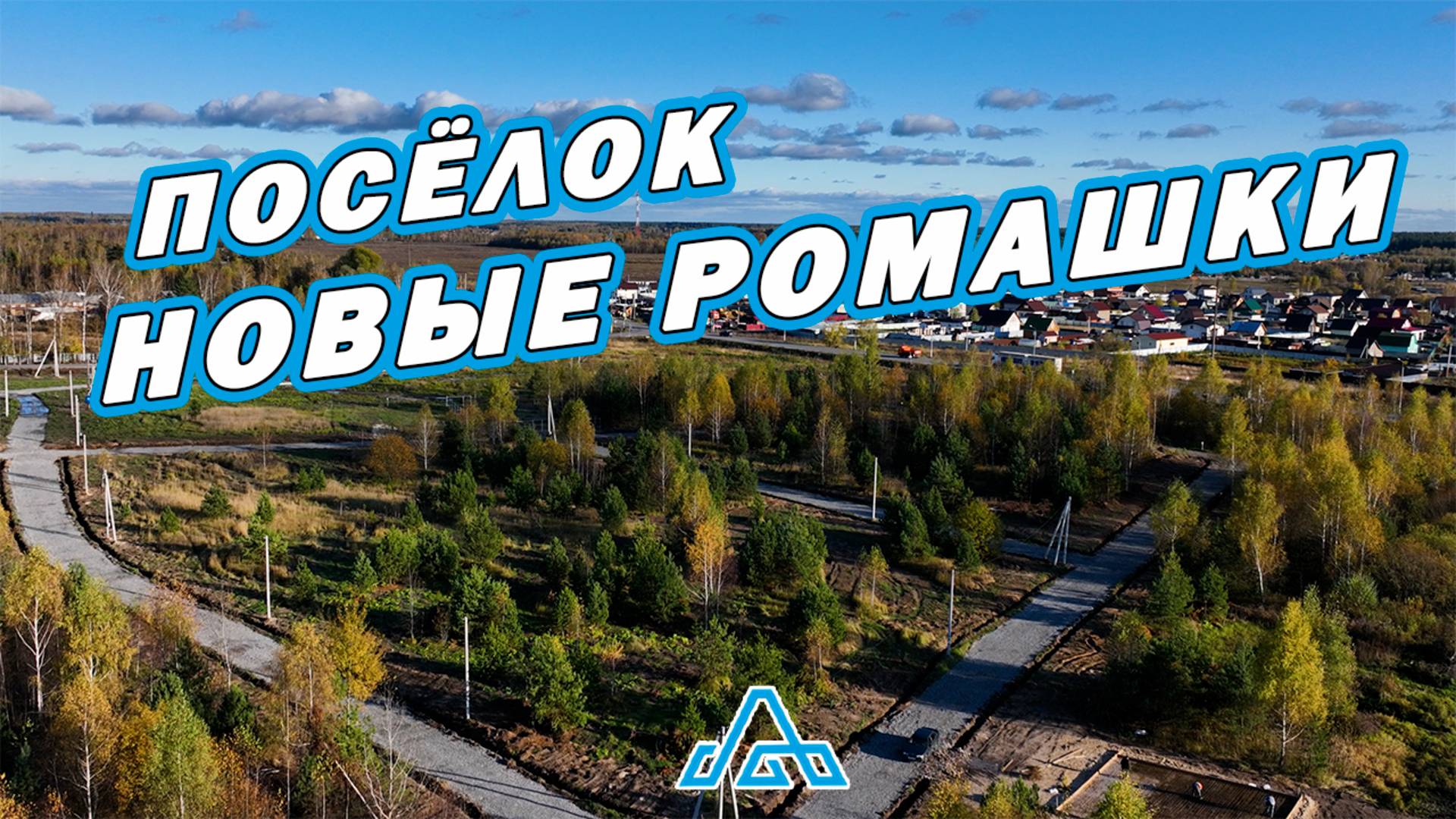 Обзор Посёлка Новые Ромашки! Компания-застройщик Домоведовъ!
