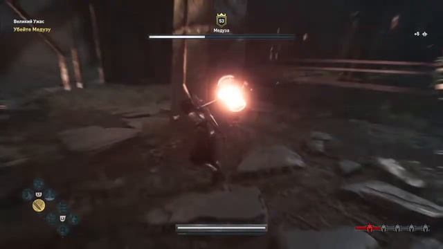 AssassinS creed ОДИССЕЯ Мидуза Гаргона,застывший храм смотреть онлайн