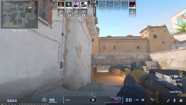 ДОНК ВОЗВРАЩАЕТ ТОП 1 НА FACEIT! DONK И MAGIXX УНИЧТОЖАЮТ РАБОТ? смотреть онлайн