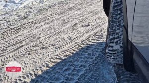 ARMSTRONG Ski-Trac S замер тормозного пути #армстронг #armstrong #те?