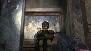 Как войти в бар с оружием? S.T.A.L.K.E.R. Тень Чернобыля #стал