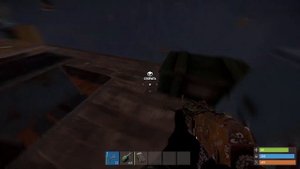 Как играть одному в раст, в соло