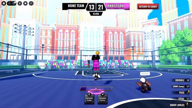 Крутизна у него в крови. Стиль Ace в Basketball ZERO (Аомине) смотреть онлайн