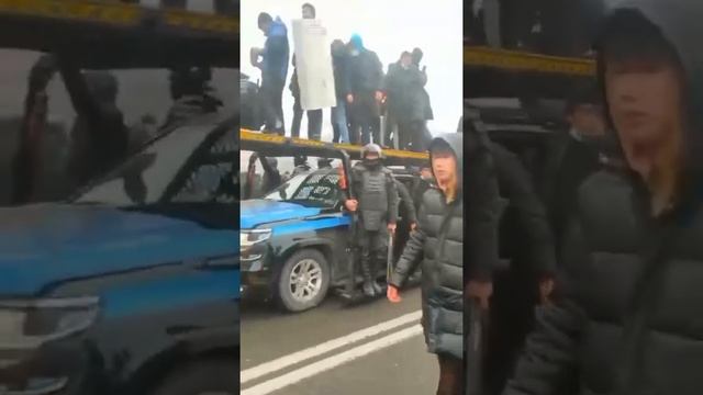 Январь 2022 Казахстан. Для истории, 30 лет независимости. смотреть онлайн