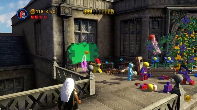 [LEGO MARVEL Super Heroes] 8 - МУТАНТСКАЯ ВЕЖЛИВОСТЬ смотреть онлайн