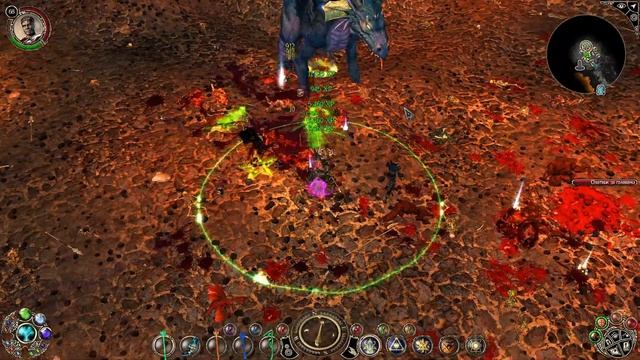 Sacred 2, Воин Тени - Некромант, ЕЕ 3.2а, Hardcore mode, прохождение смотреть онлайн