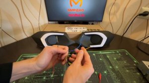 ДХО для Mitsubishi Pajero Sport 3 2015-2021 Вариант 1