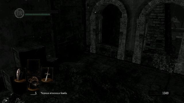 Прохождение Dark Souls PtDE Серия 3 "Подло убиваем черного ры? смотреть онлайн