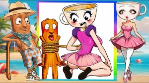 Итальянские мемы - ШОУ ТИК-ТОК - МУЛЬТИК ДЛЯ ДЕТЕЙ| Мультфильмы