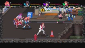 Обзор игры River City Girls-2 большое DLC к первой части или уда?