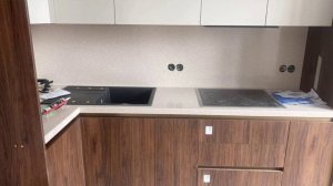 Новая сборка кухонного гарнитура.