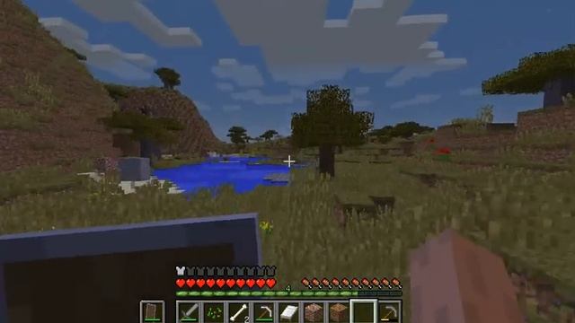 играю с другом в майнкрафт выживание на нормале со все смотреть онлайн