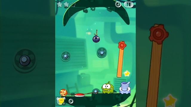 Cut the Rope! Свалка! Подземка с 14 по 19! Серия 18! Порежь верев? смотреть онлайн