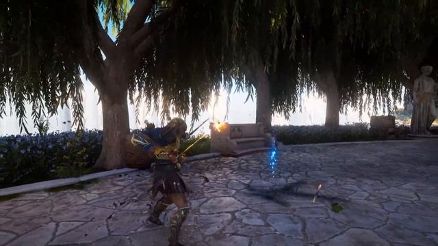 крутая битва с воинами Ису в Элизии-Assassin's Creed Odyssey смотреть онлайн