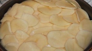 Картофель с молоком в духовке