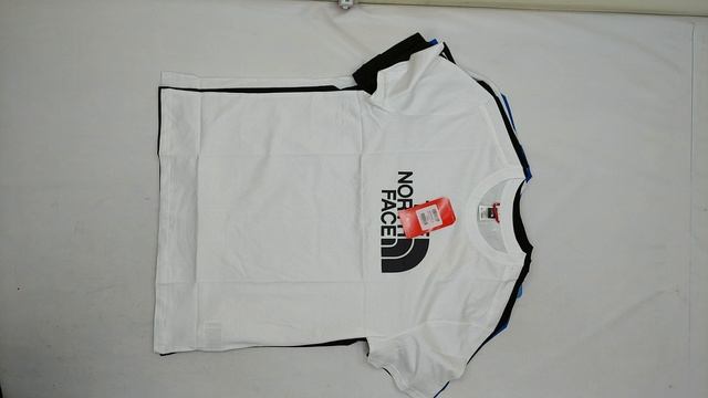37239 Футболки мужские North Face сток, 1пак, оптом
