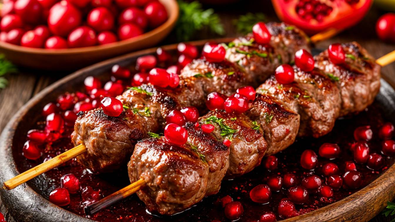 Вкуснейший шашлык по древнему кавказскому рецепту