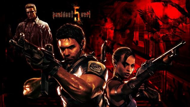 Resident Evil 5 (2009) - полный оригинальный саундтрек