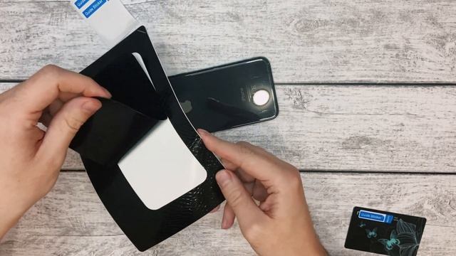 Как наклеить бронепленку на телефон смотреть онлайн