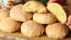 Мягкие пряники на кефире — вкус из детства! Без мороки и миксера!