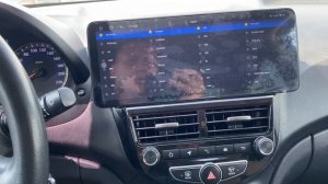 Магнитола 12,3 дюйма для Hyundai Solaris (2010-2017) FYT UIS7870 12*256 +360