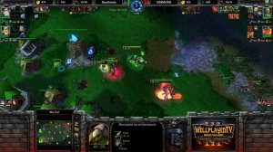 Simmons вновь за работой и удивляет билдами: Simmons (Orc) vs Deathno
