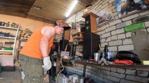 Ремонт амортизатора Kawasaki vn800