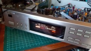 pioneer f-777 - первое включение после грубой перестройки.