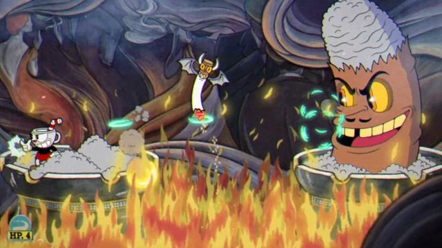 🎲 БОЖЕ ЕГО ЧТО МОЖНО ПОБЕДИТЬ ??? 🎲 🍵 Cuphead  #10 🍵